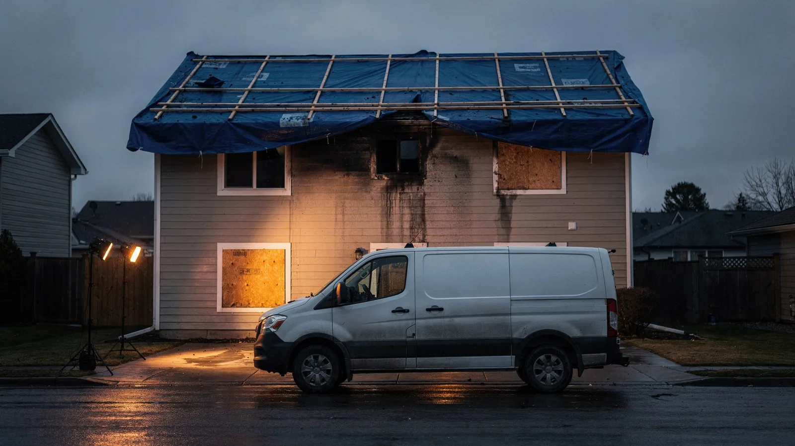Fire Damage Restoration in Walled Lake, MI near me